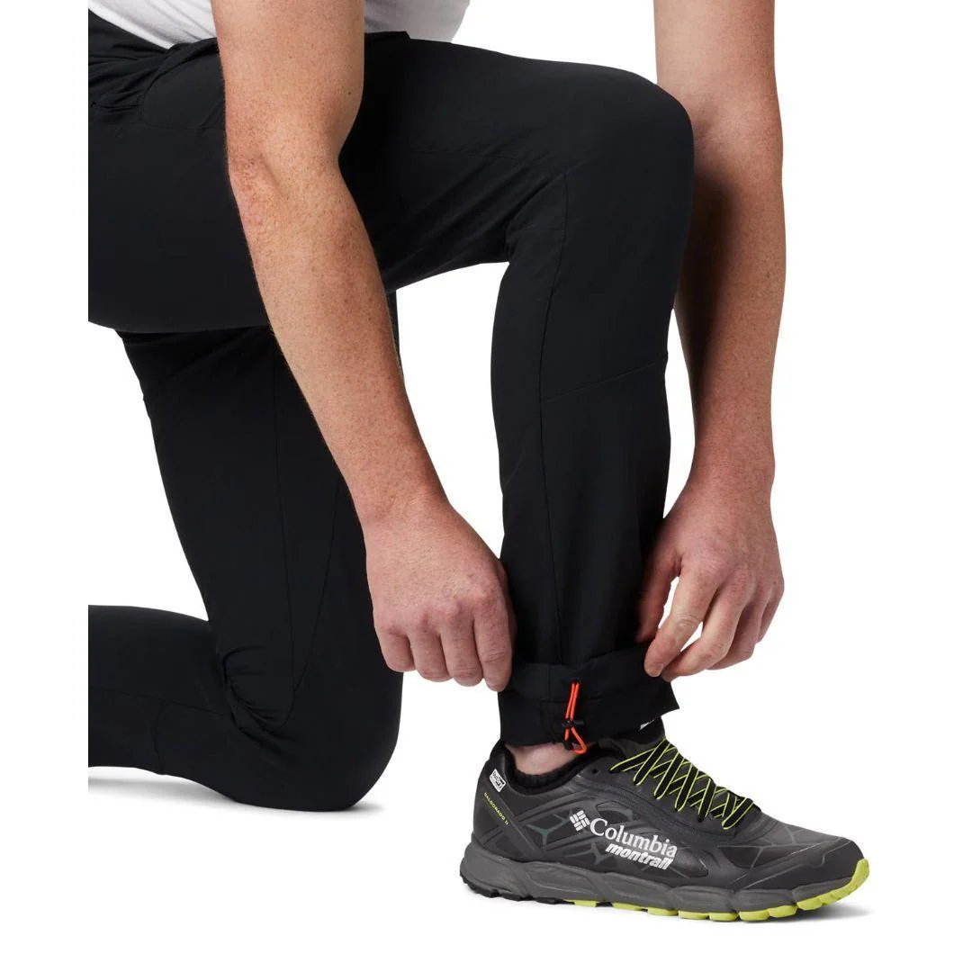 Columbia Men Black Maxtrail Pant (Sun Protection) - Image 4