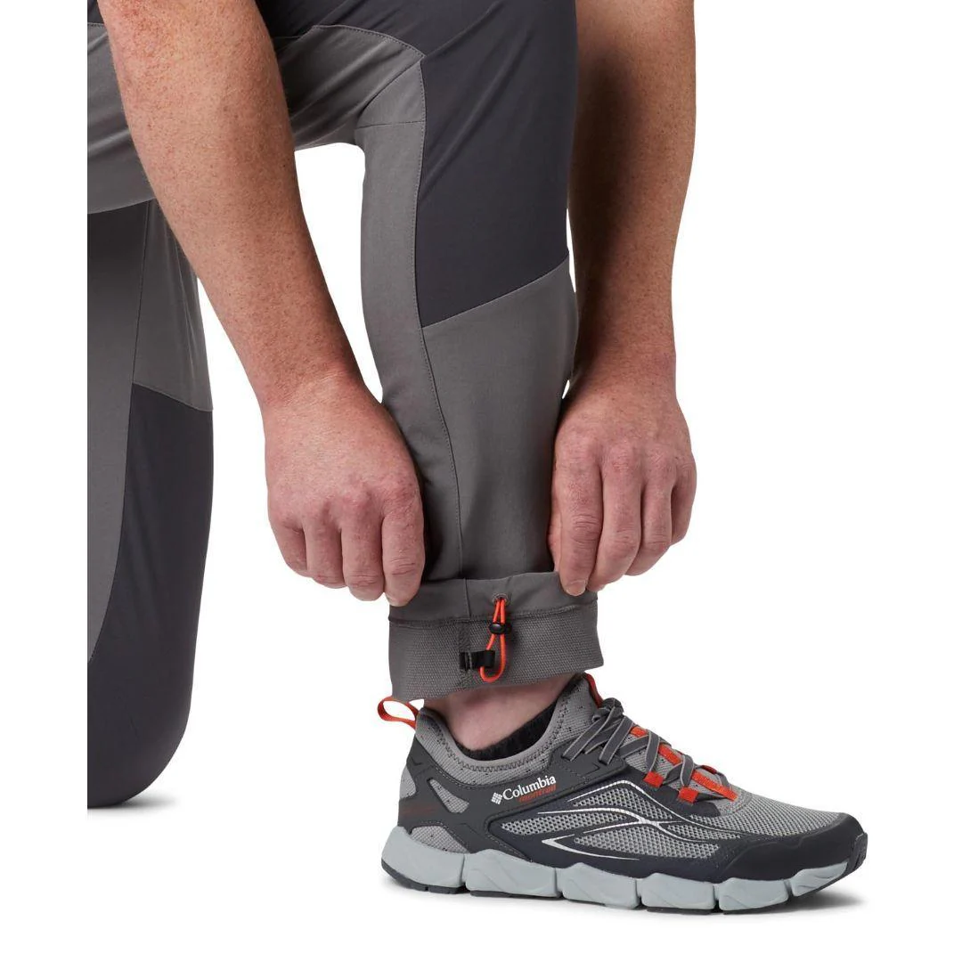Columbia Men Grey Maxtrail Pant (Sun Protection) - Image 2