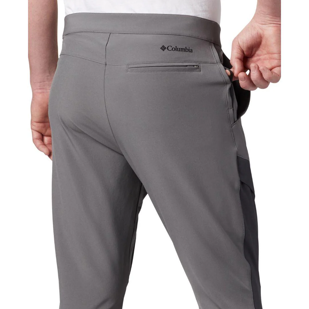 Columbia Men Grey Maxtrail Pant (Sun Protection) - Image 4