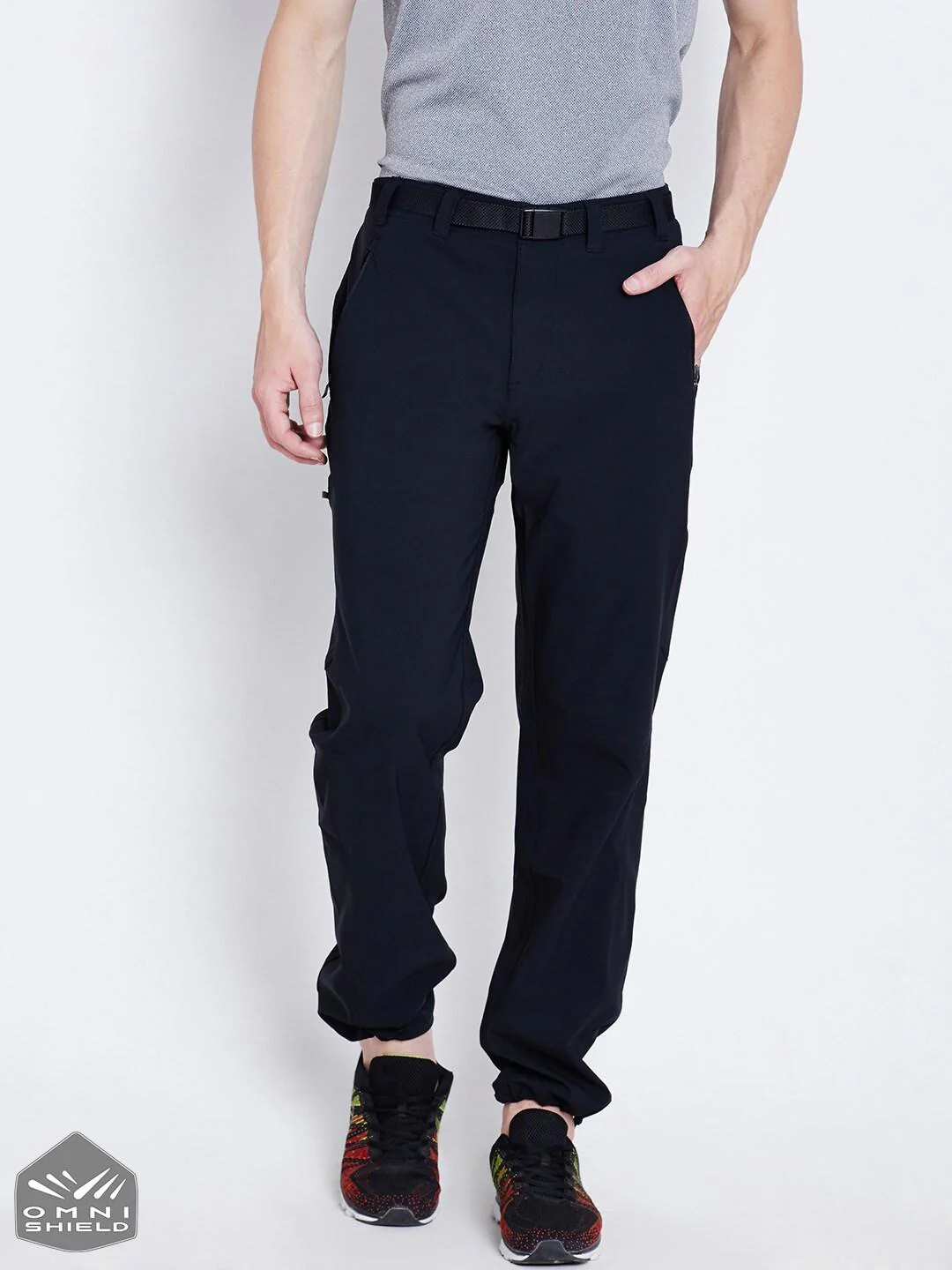 Columbia Men Black Maxtrail Pant (Sun Protection)