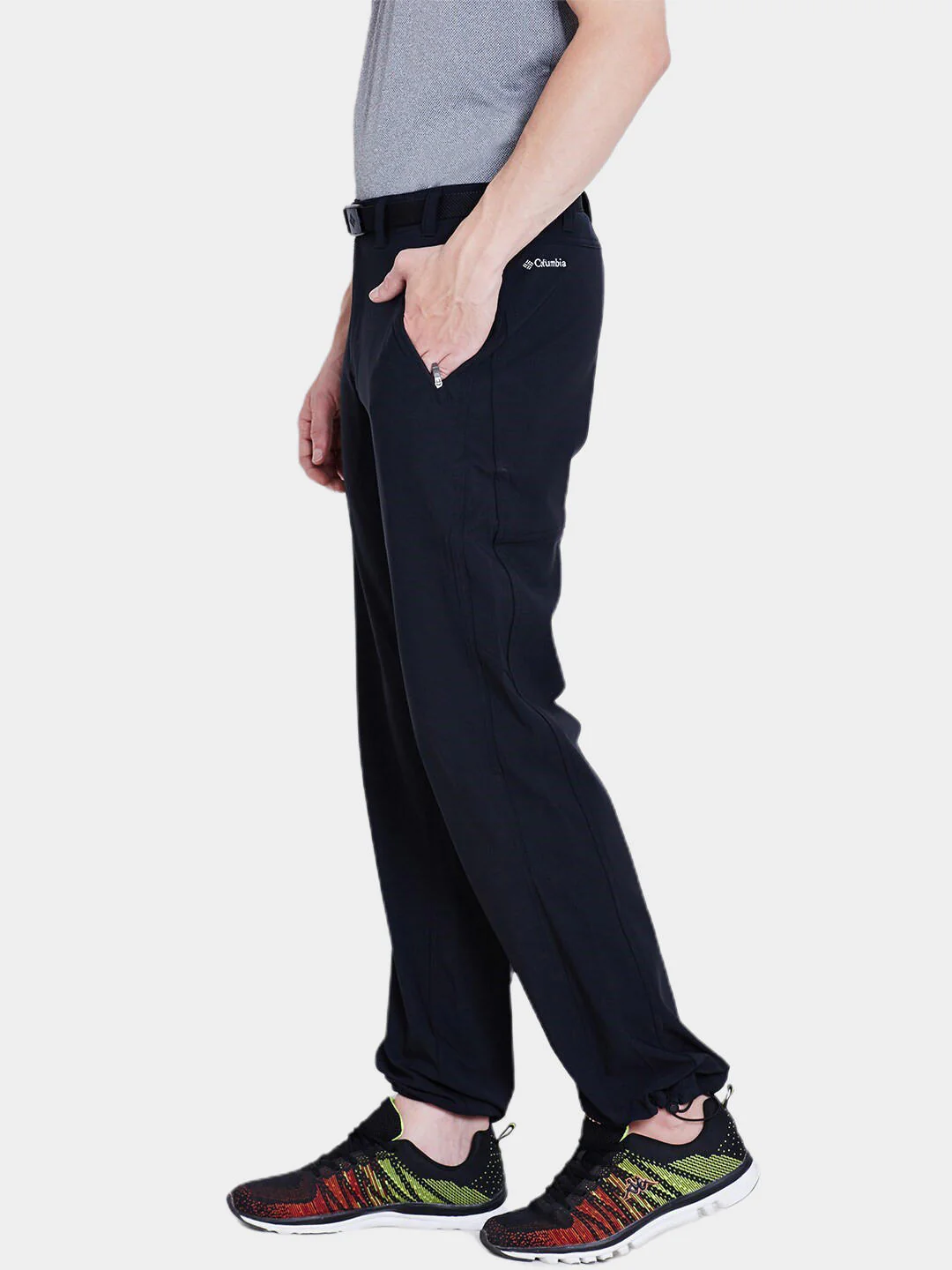 Columbia Men Black Maxtrail Pant (Sun Protection) - Image 8