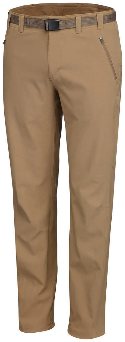 Columbia Men Brown Maxtrail Pant (Sun Protection)
