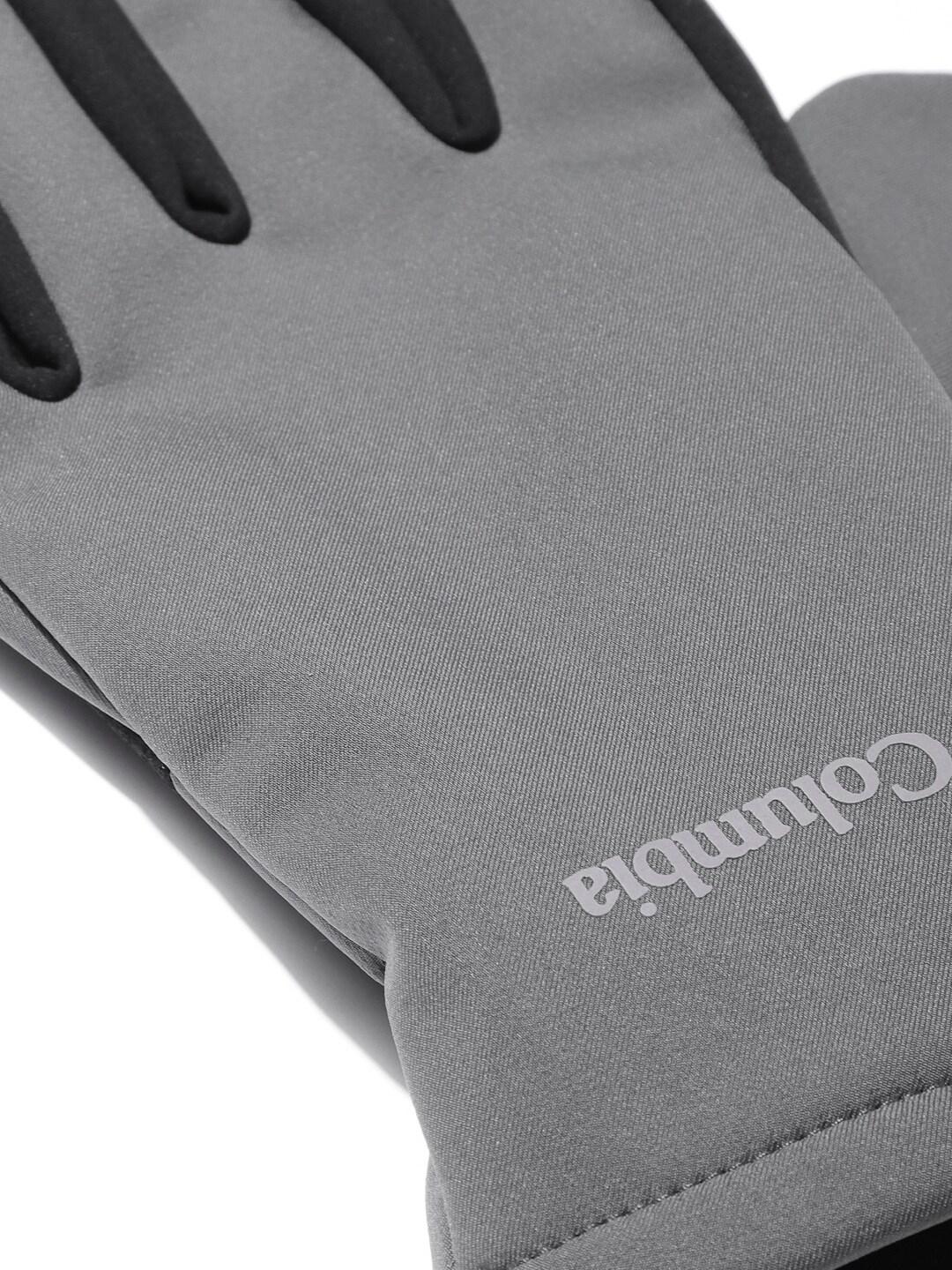 Columbia Men Grey Men's Ascender II Softshell Glove - Image 5