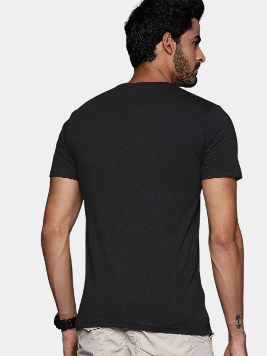 Columbia Men Black Men's Sun Trek Short Sleeve Graphic Tee (Sun Protection) - Image 9
