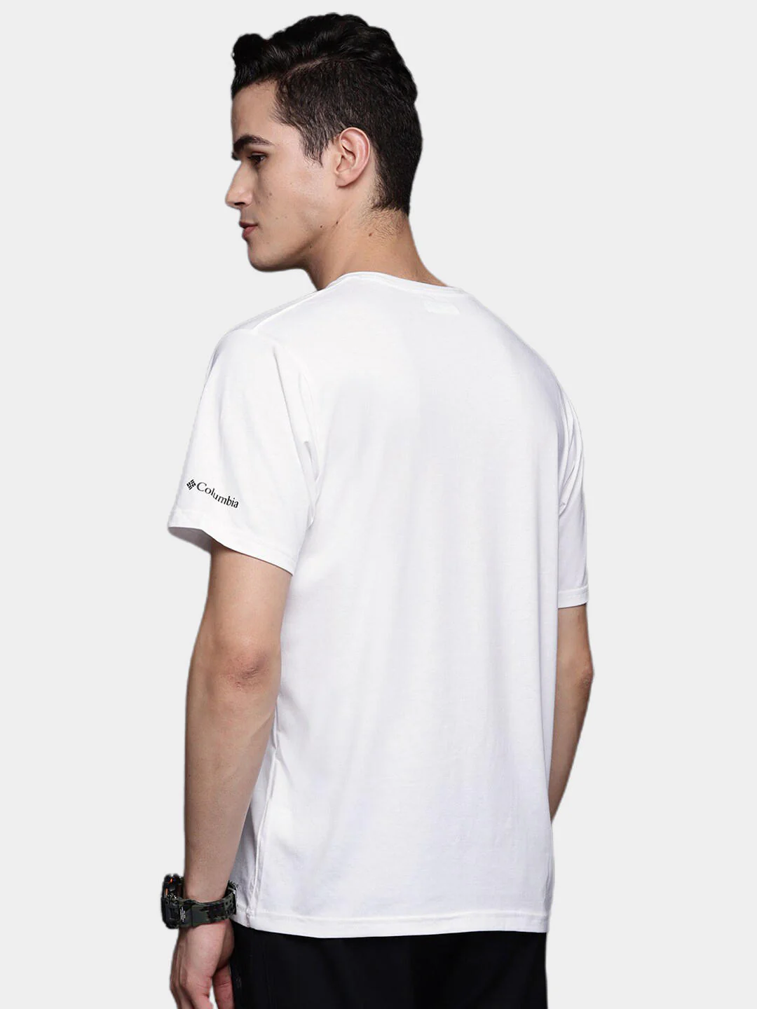 Columbia Men White Men's Sun Trek Short Sleeve Graphic Tee (Sun Protection) - Image 10