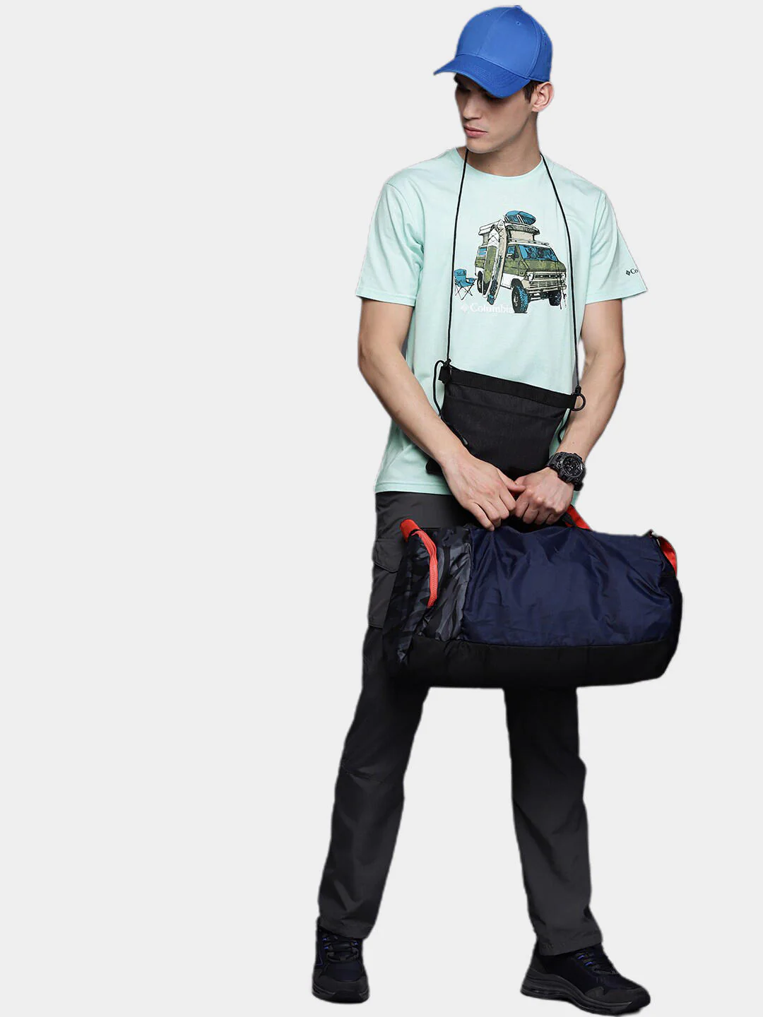 Columbia Men Green Men's Sun Trek Short Sleeve Graphic Tee (Sun Protection) - Image 10