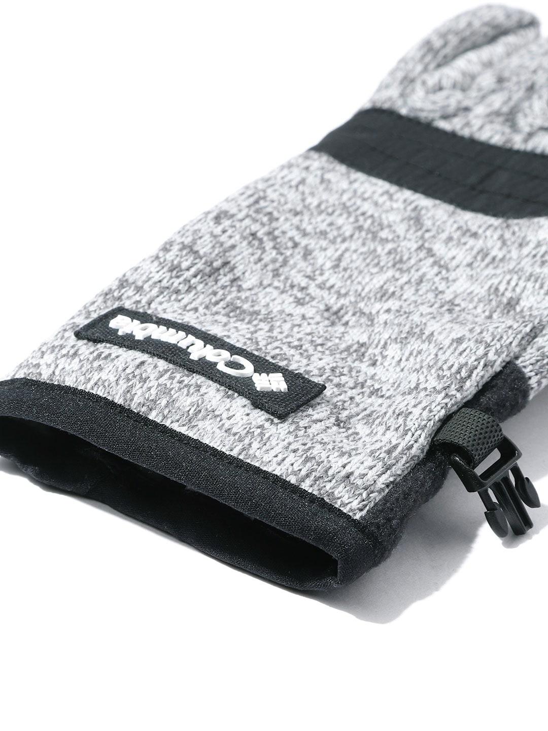 Columbia Men Grey Men's Sweater Weather Glove - Image 4