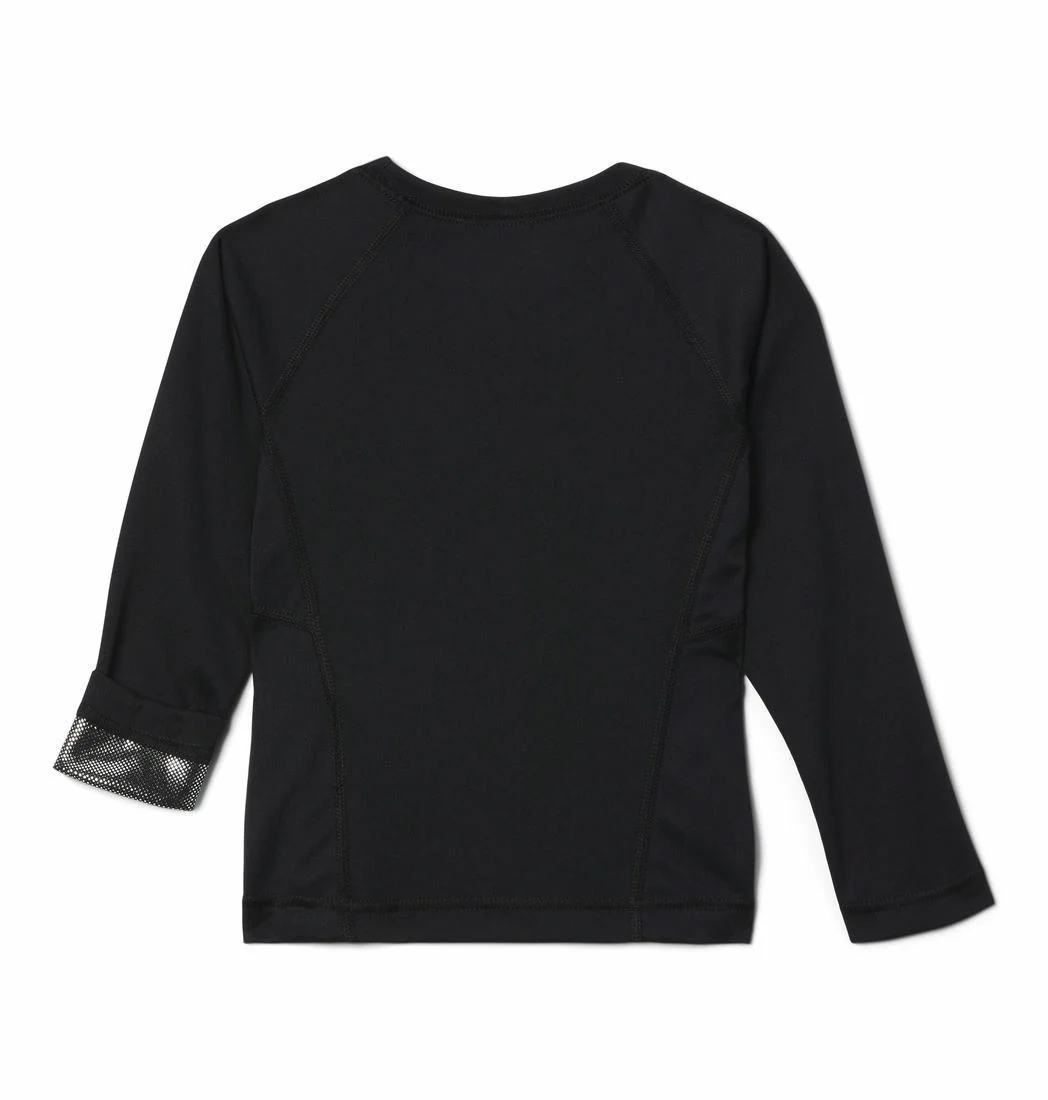 Columbia Kids Unisex Black Midweight Crew 2 (Non Returnable) - Image 2