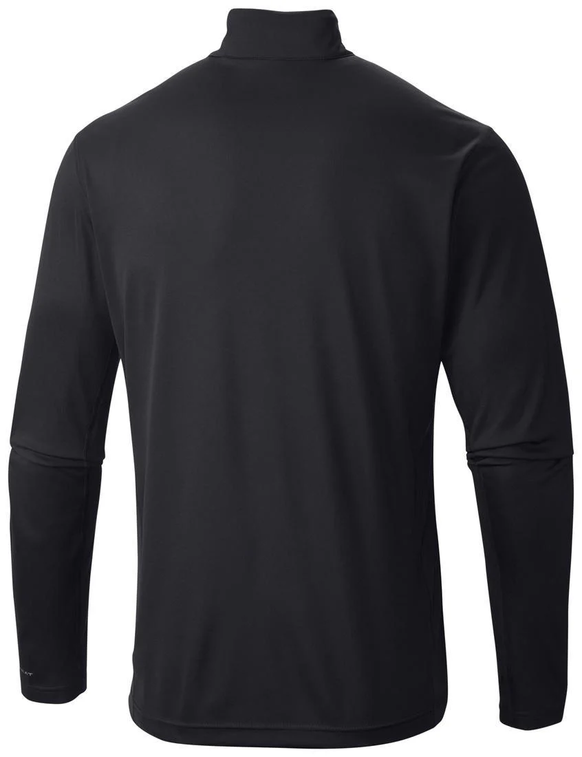 Columbia Men Black Midweight II Long Sleeve Half Zip (Non Returnable) - Image 2