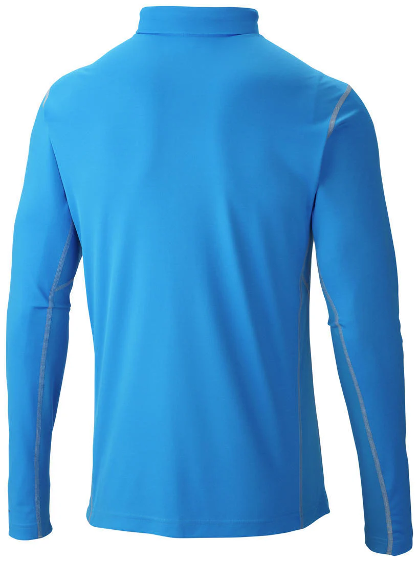 Columbia Men Blue Midweight II Long Sleeve Half Zip (Non Returnable) - Image 4