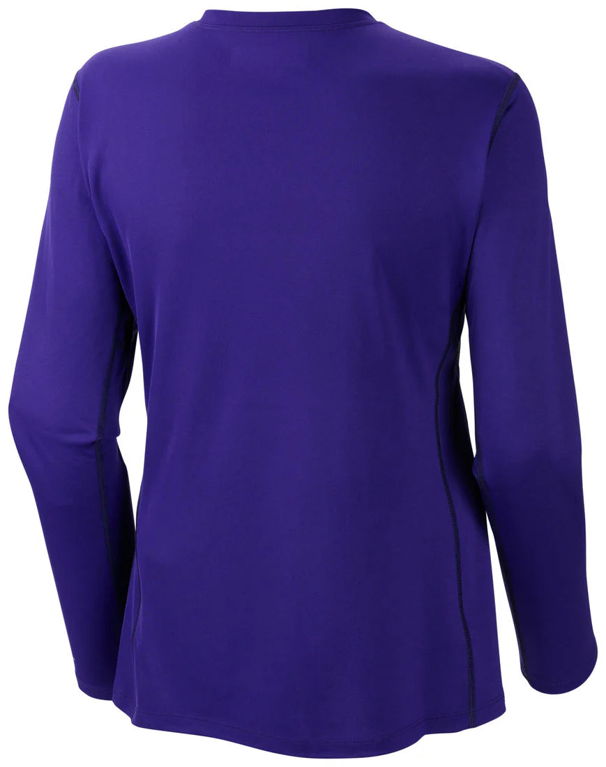 Columbia Women Purple Midweight II Long Sleeve Top (Non Returnable) - Image 2