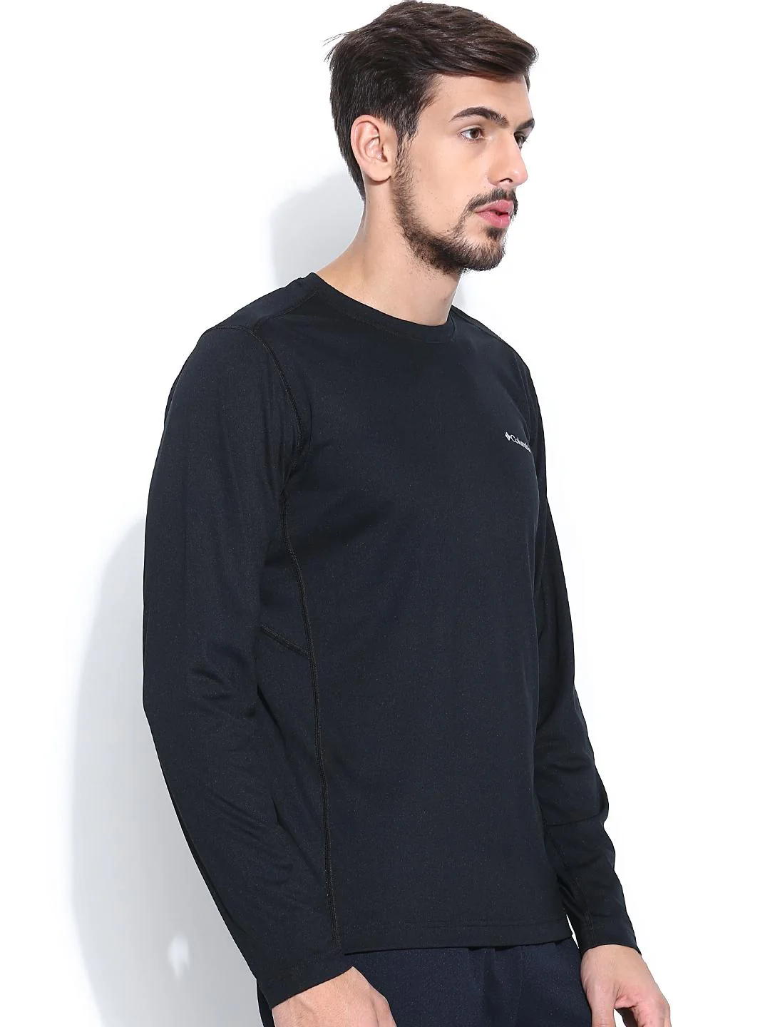 Columbia Men Black Midweight II Long Sleeve Top (Non Returnable) - Image 4
