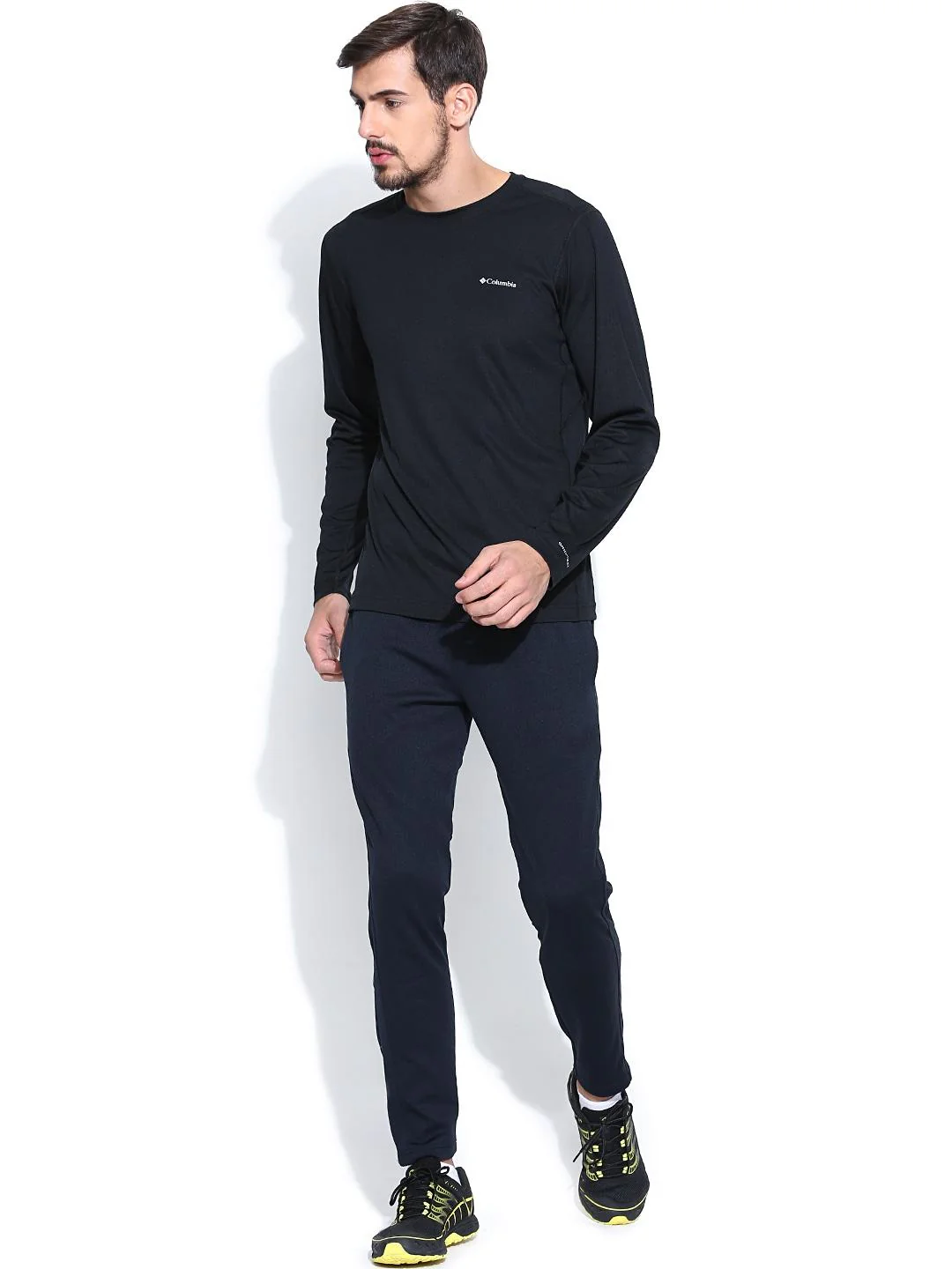 Columbia Men Black Midweight II Long Sleeve Top (Non Returnable) - Image 5