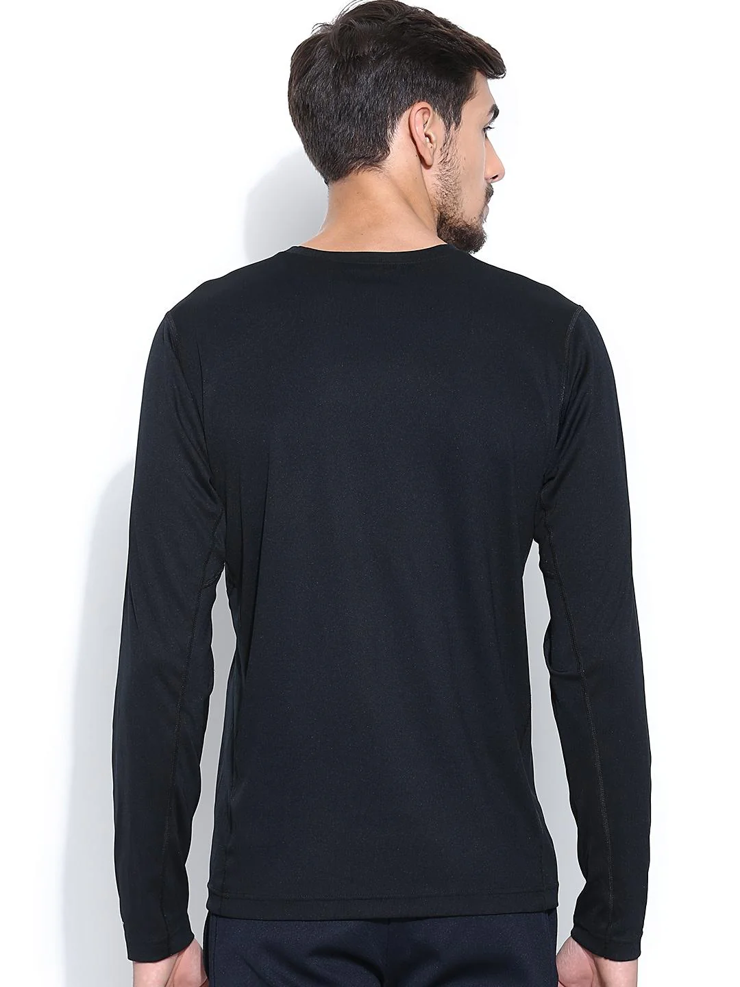 Columbia Men Black Midweight II Long Sleeve Top (Non Returnable) - Image 6