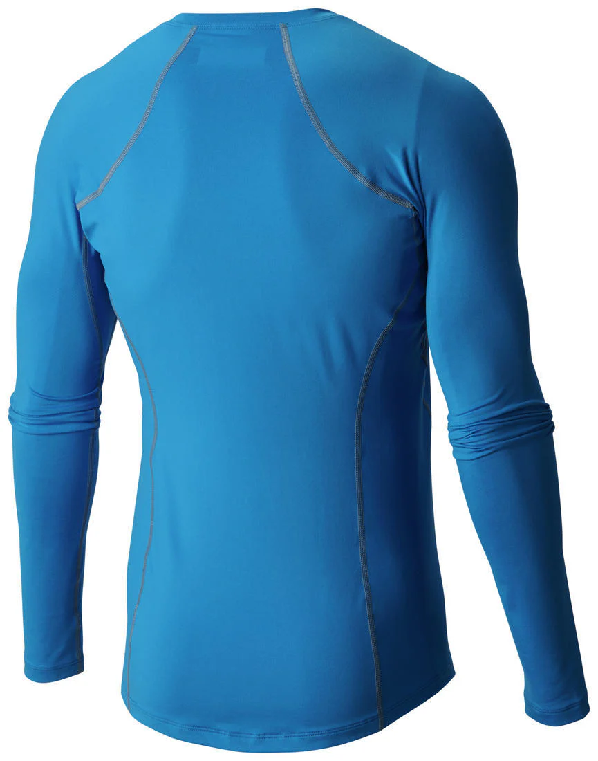 Columbia Men Blue Midweight Stretch Long Sleeve Top (Non Returnable) - Image 2