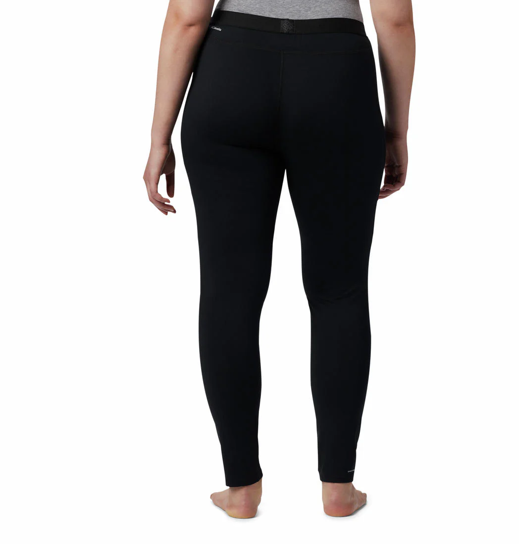 Columbia Women Black Midweight Stretch Tight (Non Returnable) - Image 2