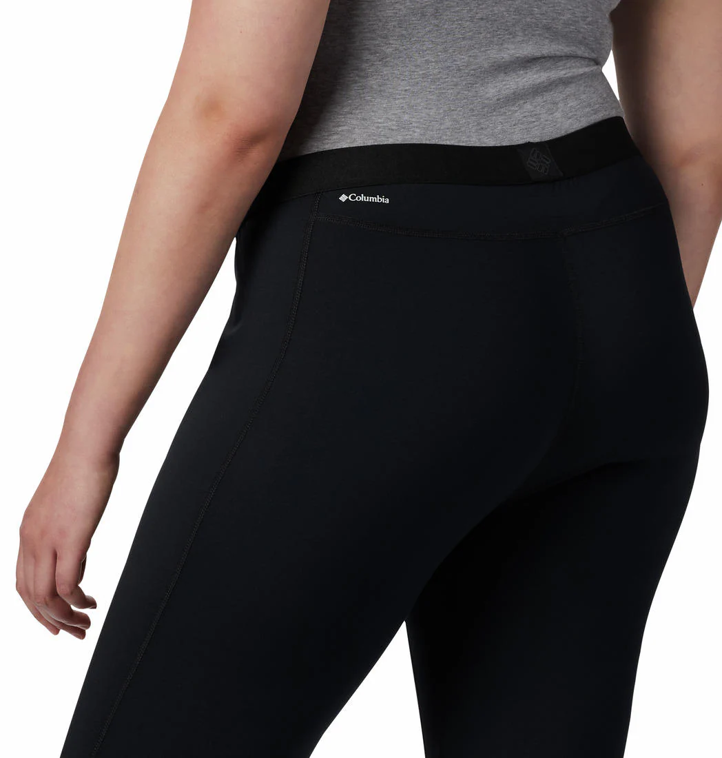 Columbia Women Black Midweight Stretch Tight (Non Returnable) - Image 4
