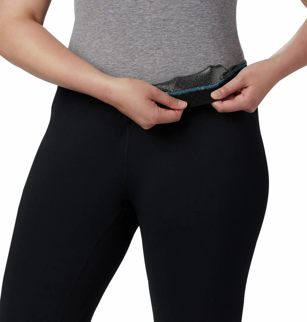 Columbia Women Black Midweight Stretch Tight (Non Returnable) - Image 5