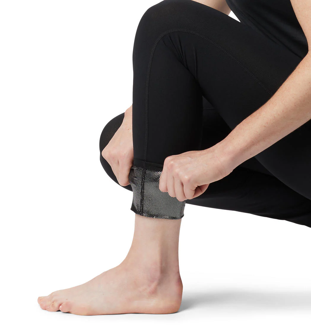 Columbia Women Black Midweight Stretch Tight (Non Returnable) - Image 6