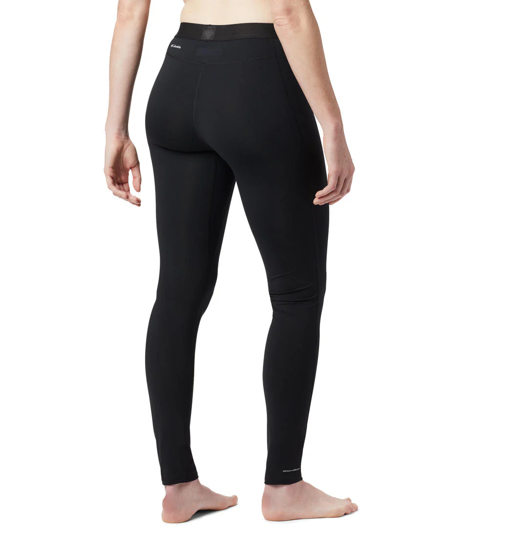Columbia Women Black Midweight Stretch Tight (Non Returnable) - Image 7