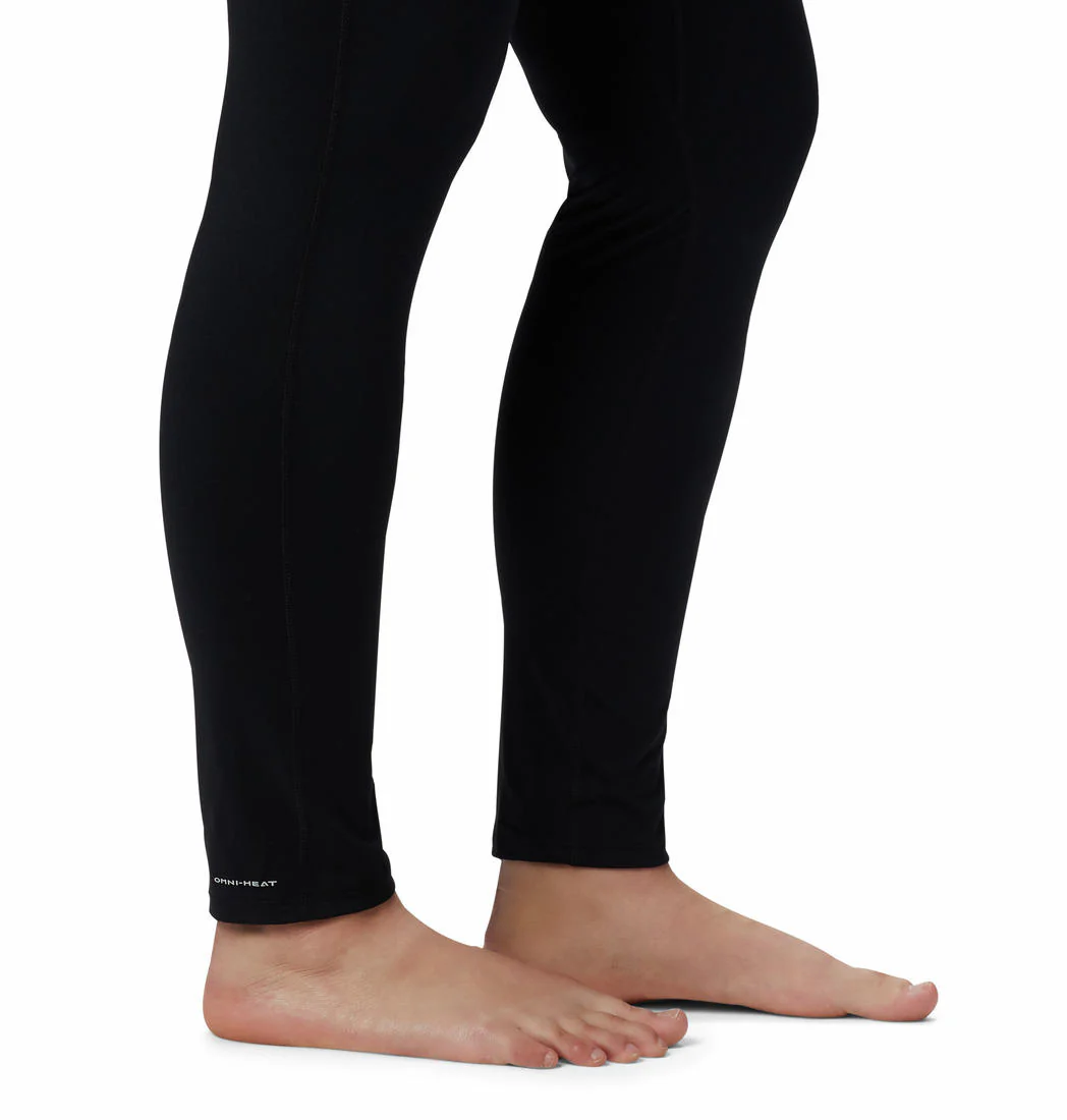 Columbia Women Black Midweight Stretch Tight (Non Returnable) - Image 8