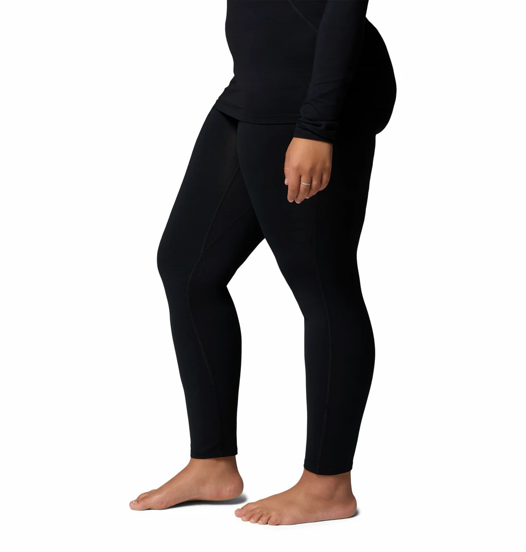 Columbia Women Black Midweight Stretch Tight (Non Returnable) - Image 2