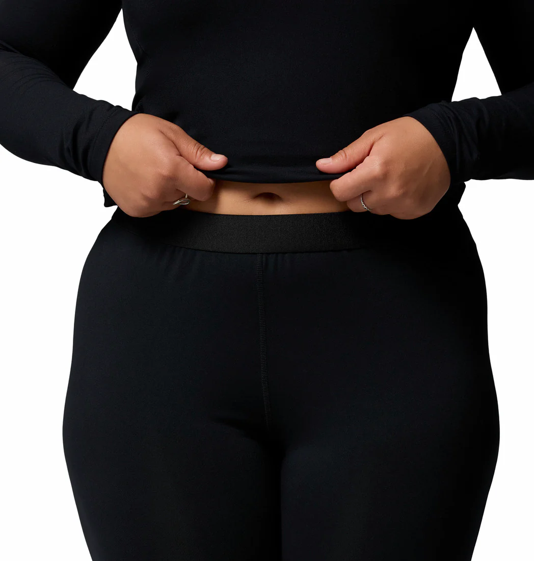 Columbia Women Black Midweight Stretch Tight (Non Returnable) - Image 4