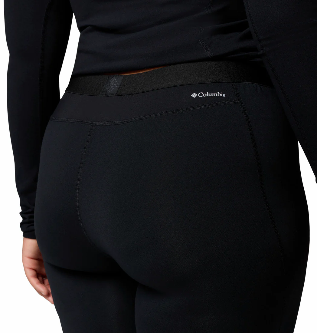 Columbia Women Black Midweight Stretch Tight (Non Returnable) - Image 5