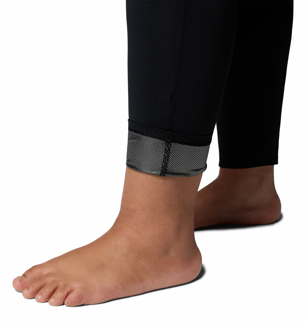 Columbia Women Black Midweight Stretch Tight (Non Returnable) - Image 6