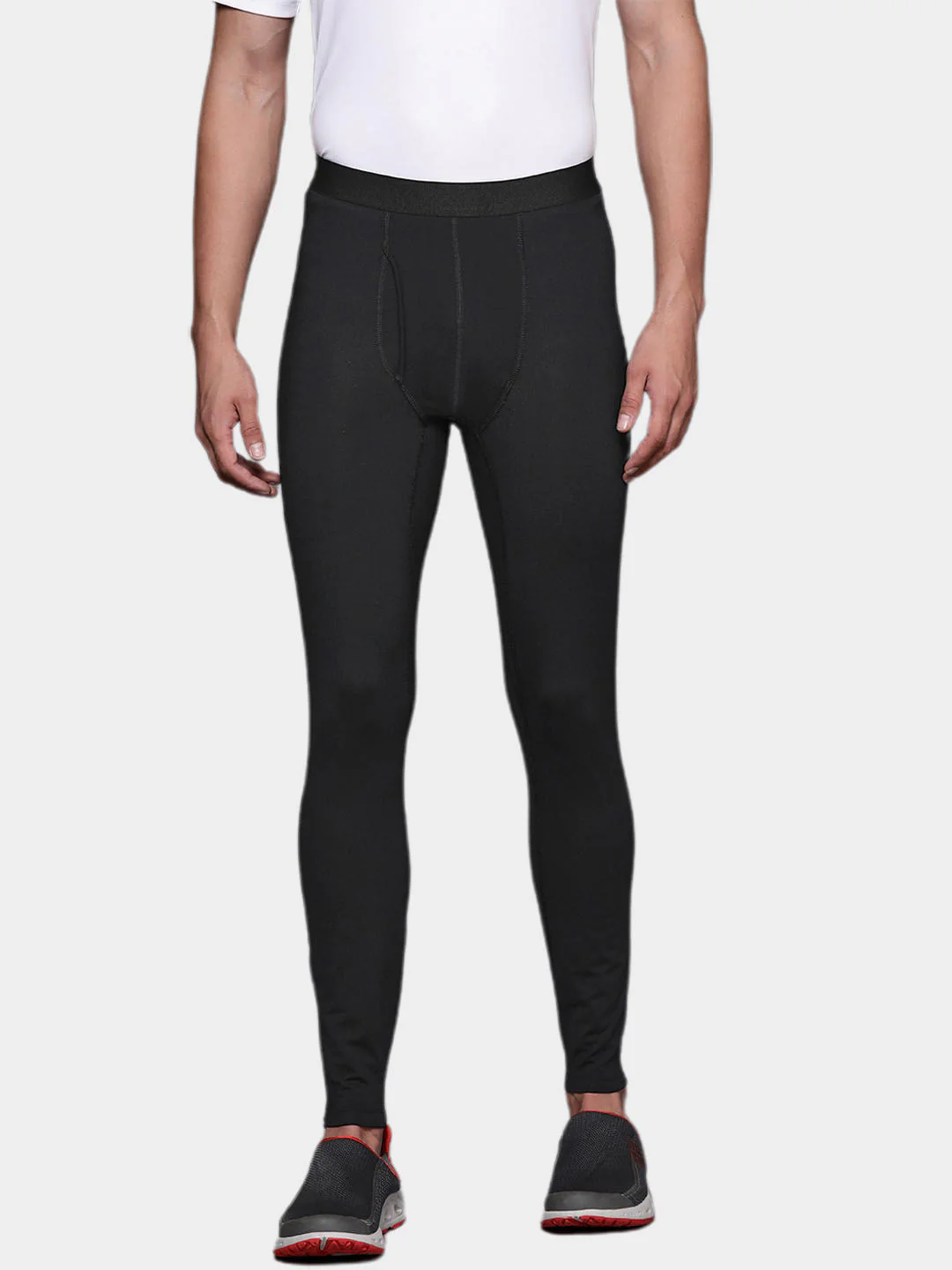 Columbia Men Black Midweight Stretch Tight (Non Returnable) - Image 11