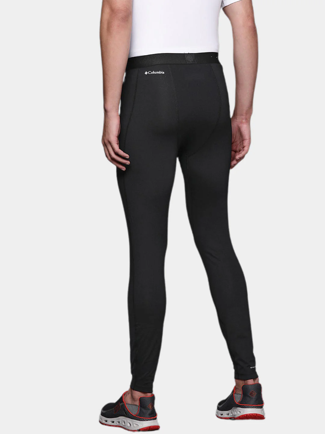 Columbia Men Black Midweight Stretch Tight (Non Returnable) - Image 13