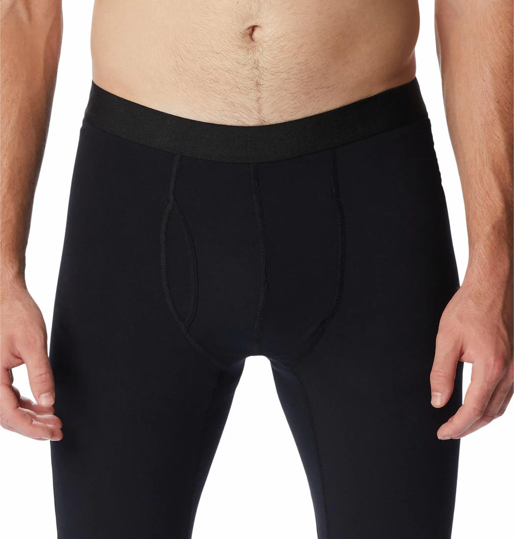 Columbia Men Black Midweight Stretch Tight (Non Returnable) - Image 5