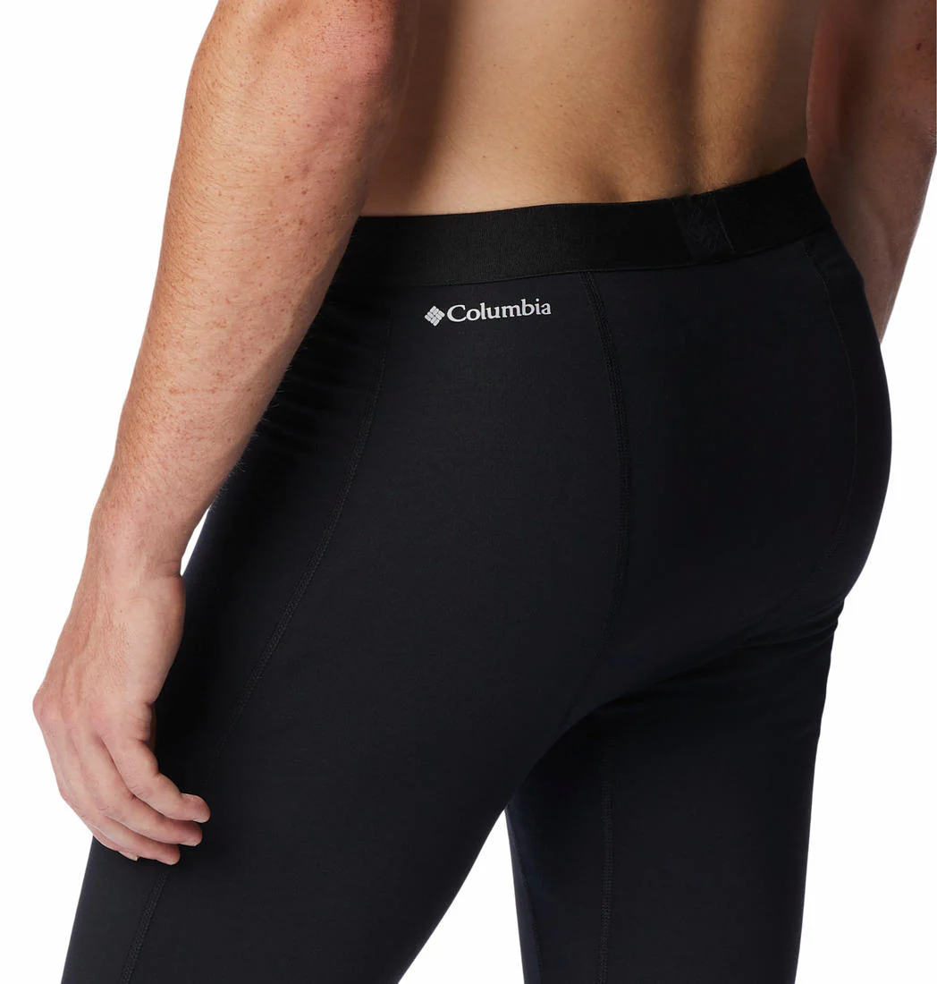 Columbia Men Black Midweight Stretch Tight (Non Returnable) - Image 6