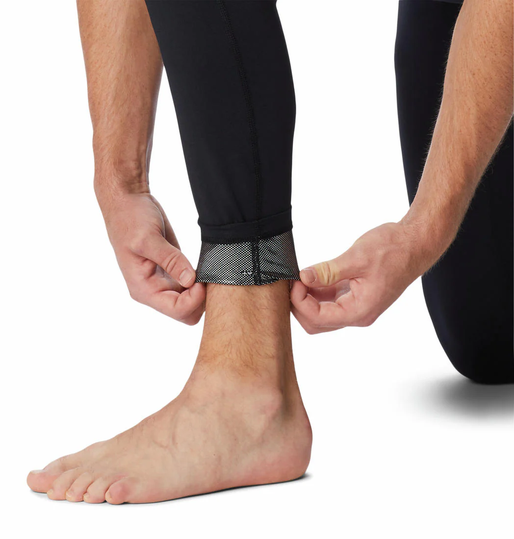 Columbia Men Black Midweight Stretch Tight (Non Returnable) - Image 7