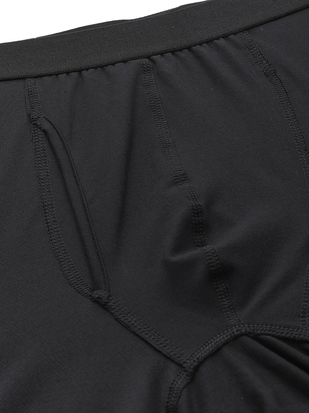 Columbia Men Black Midweight Stretch Tight (Non Returnable) - Image 9