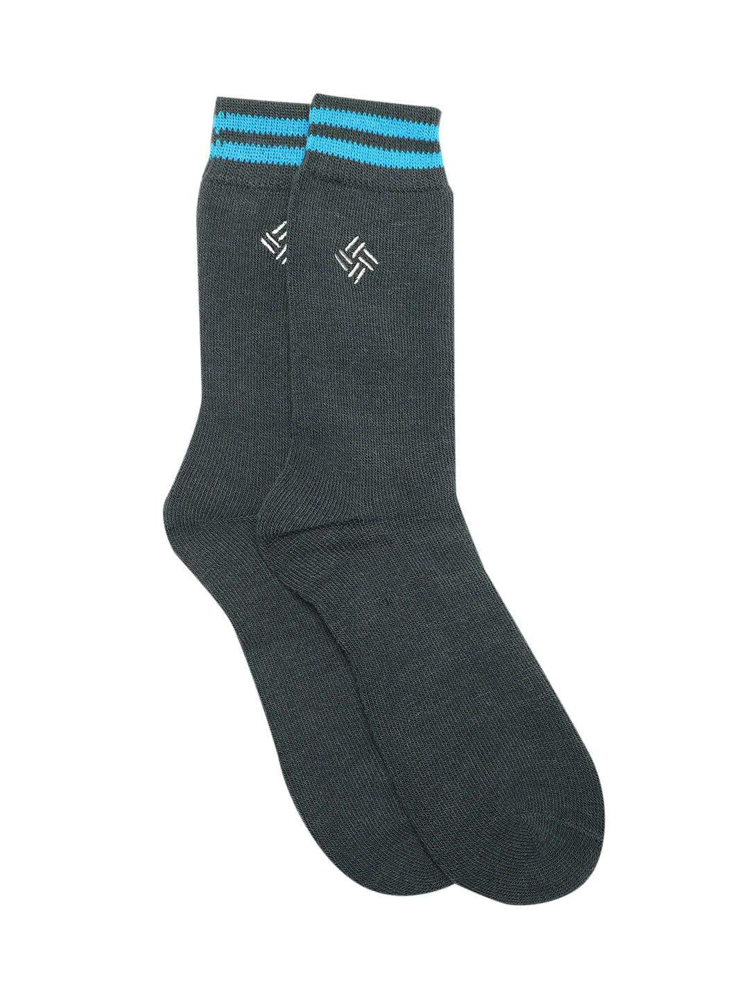 Columbia Men Blue Midweight Thermal Basic  (2 Pair) (Non Returnable) - Image 2