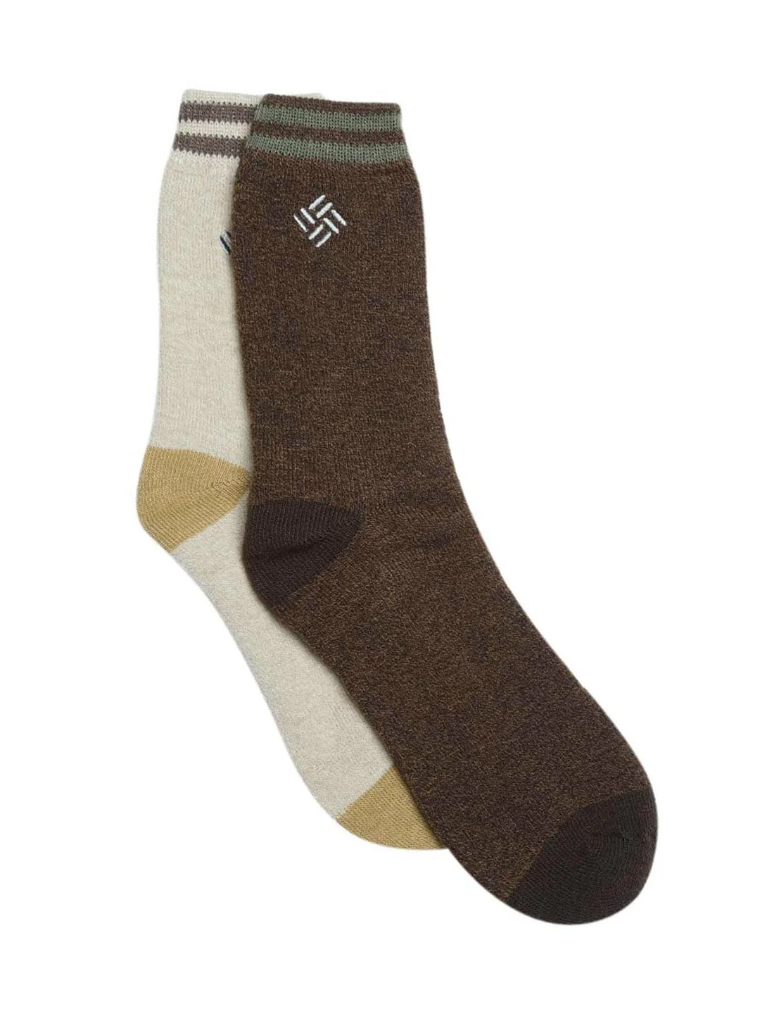 Columbia Men Brown Midweight Thermal Basic  (2 Pair) (Non Returnable) - Image 2