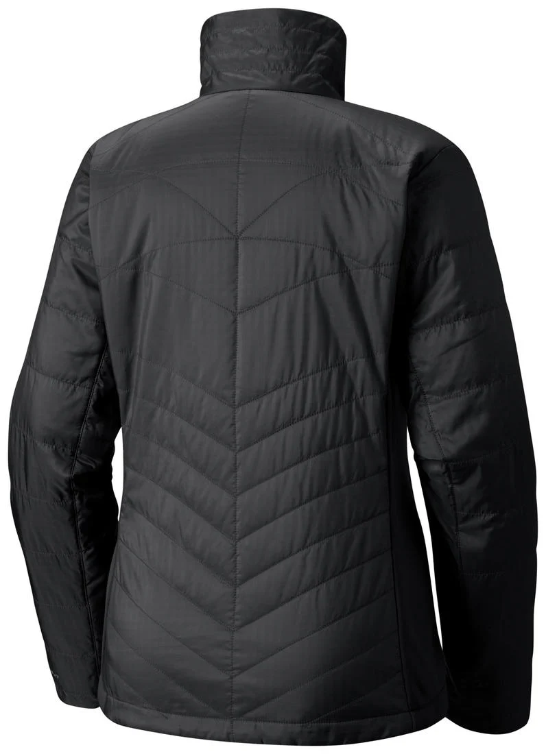 Columbia Women Black Mighty Lite Hybrid Jacket - Image 2