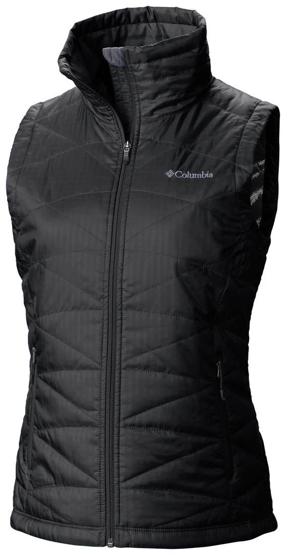 Columbia Women Black Mighty Lite III Vest