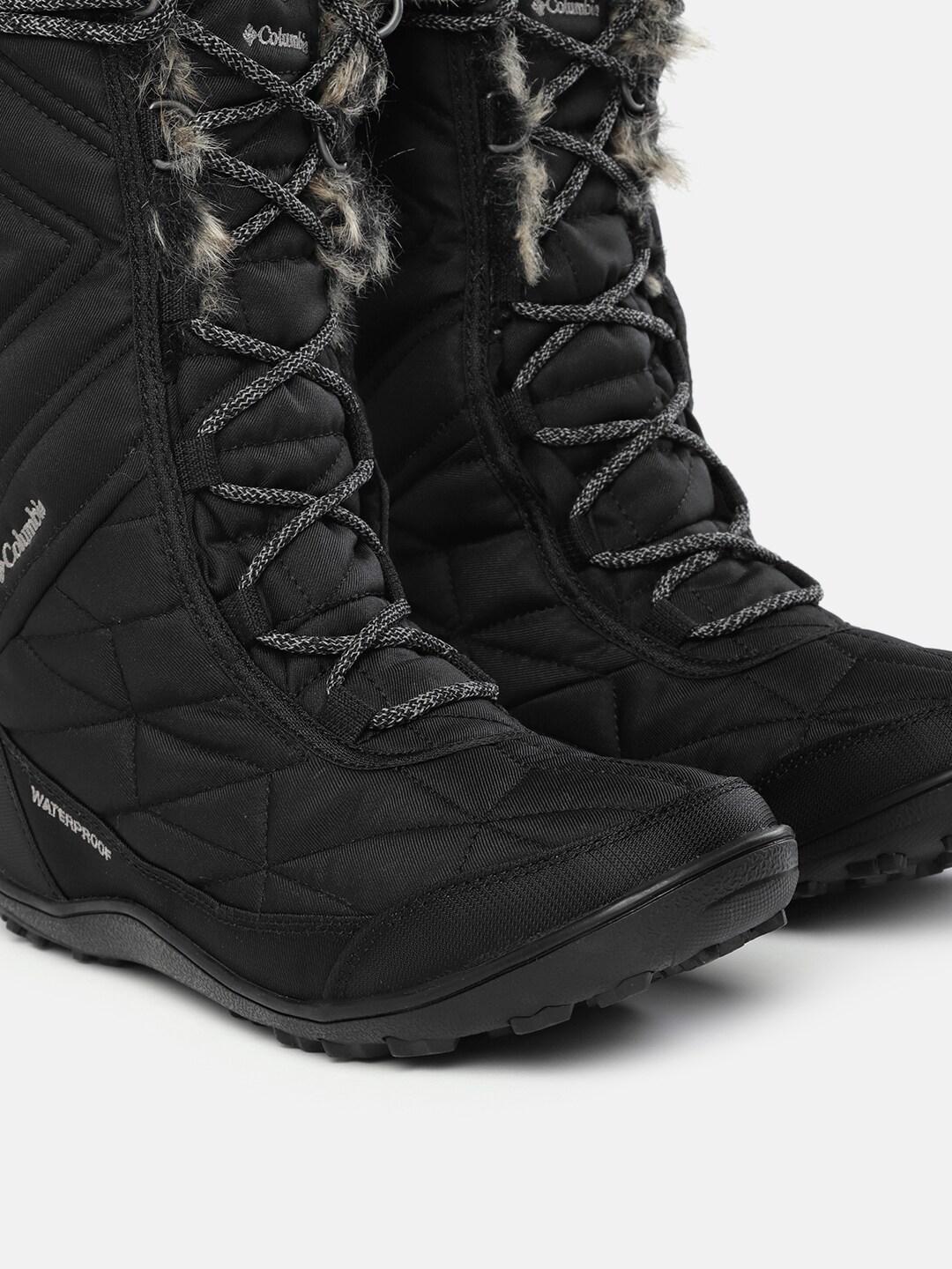 Columbia Women Black MINX MID III - Image 5