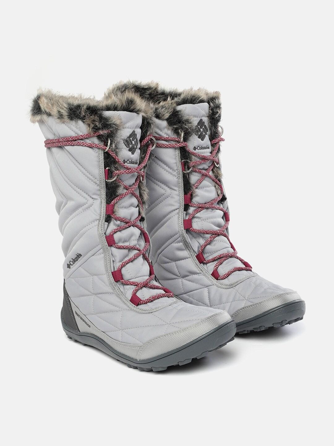 Columbia Women Grey MINX MID III