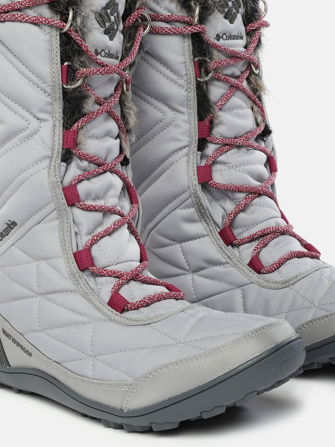 Columbia Women Grey MINX MID III - Image 5