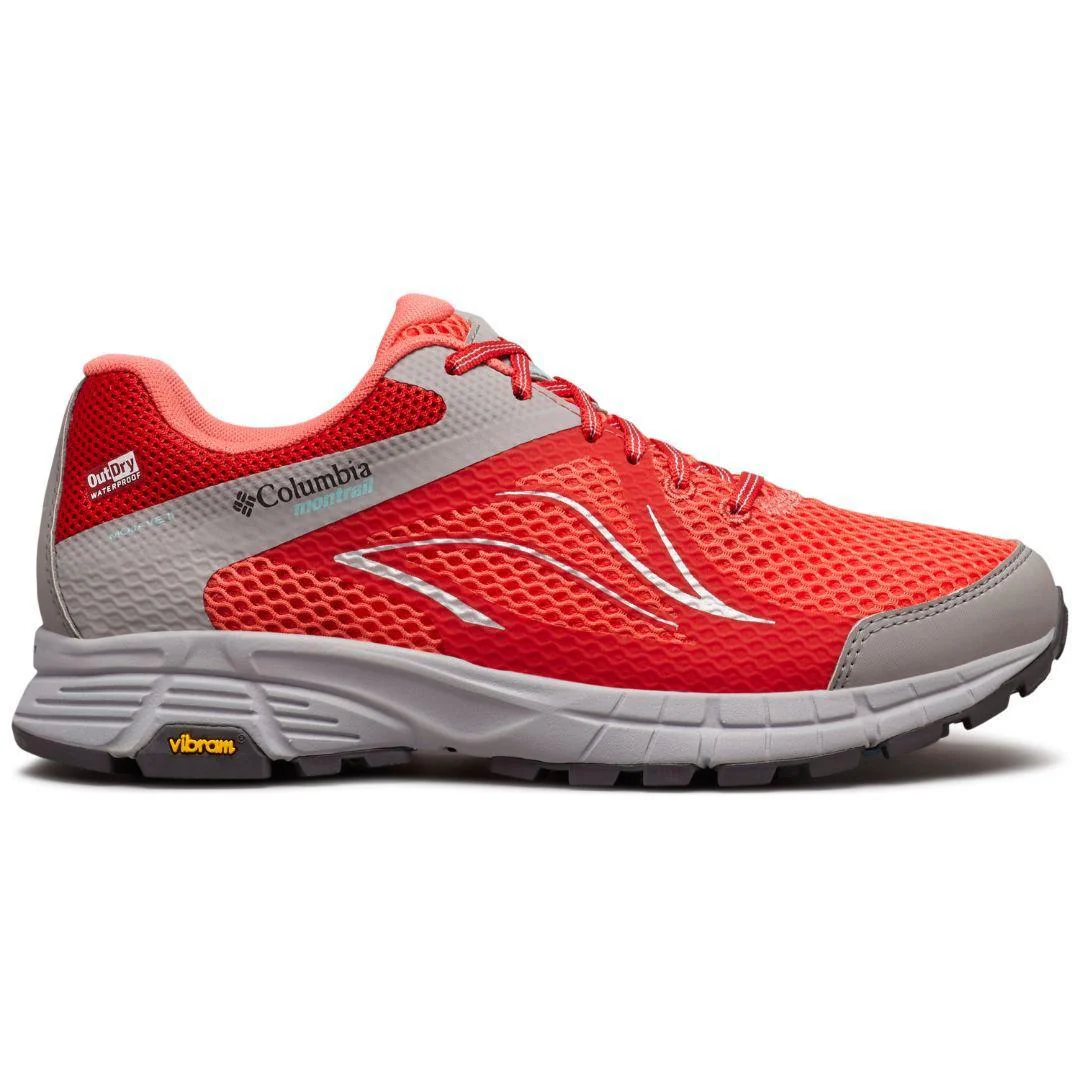 Columbia Women Red MOJAVE TRAIL II OUTDRY - Image 2