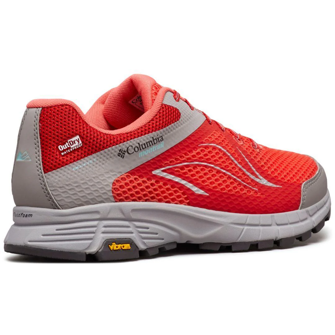 Columbia Women Red MOJAVE TRAIL II OUTDRY - Image 9