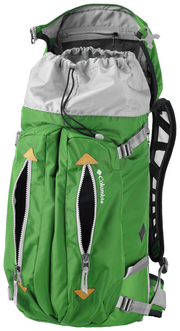 Columbia Unisex Green Montlake Backpack - Image 2