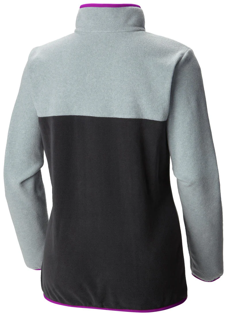 Columbia Women Black Mountain Side Pull Over - Image 2