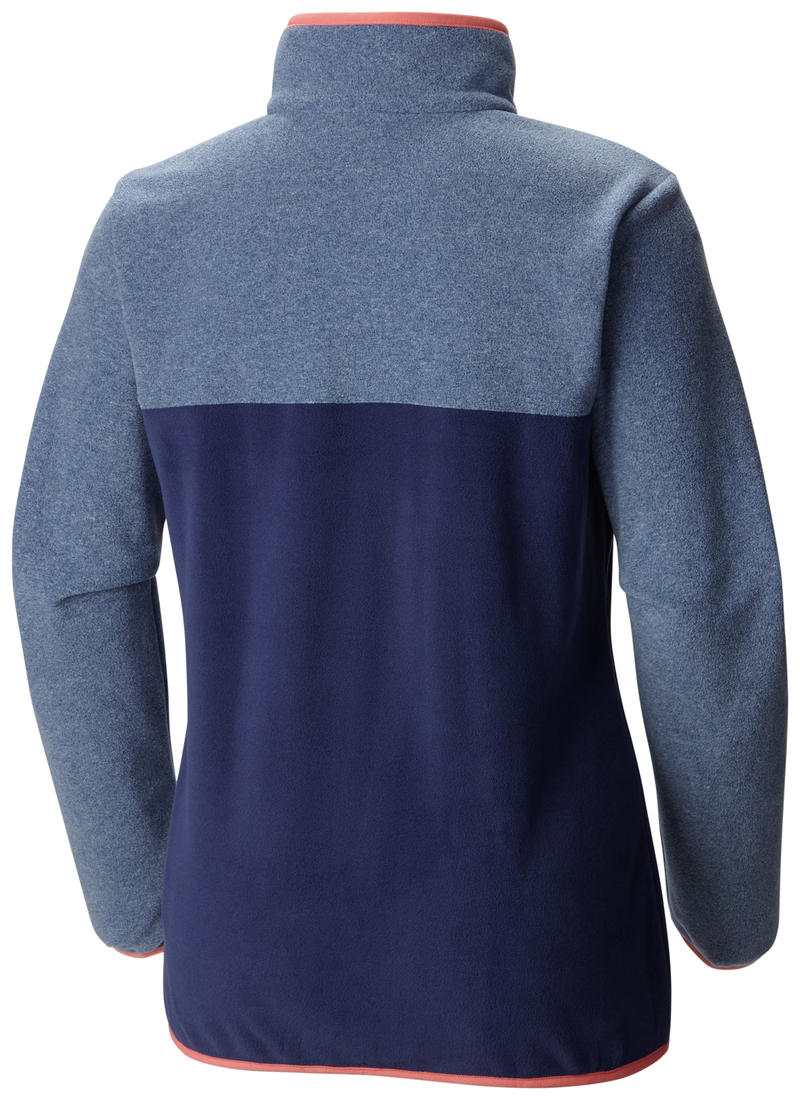 Columbia Women Purple Mountain Side Pull Over - Image 2