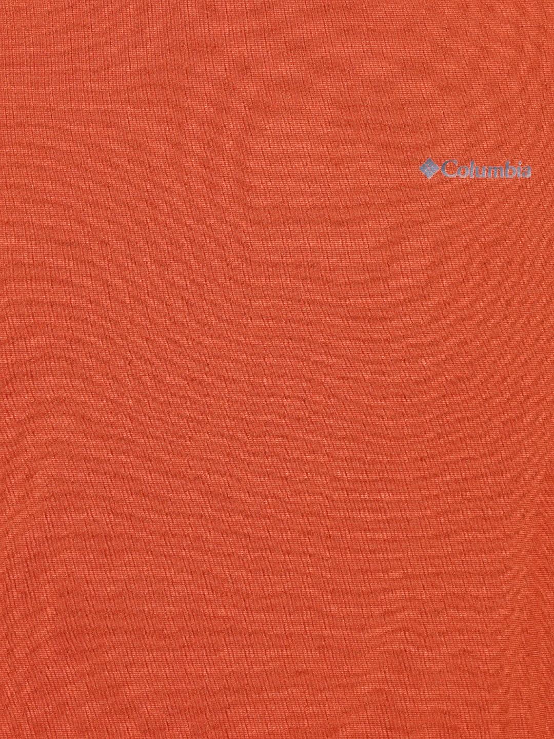 Columbia Men Orange Mountain Tech III Short Sleeve Crew (Sun Protection) - Image 7