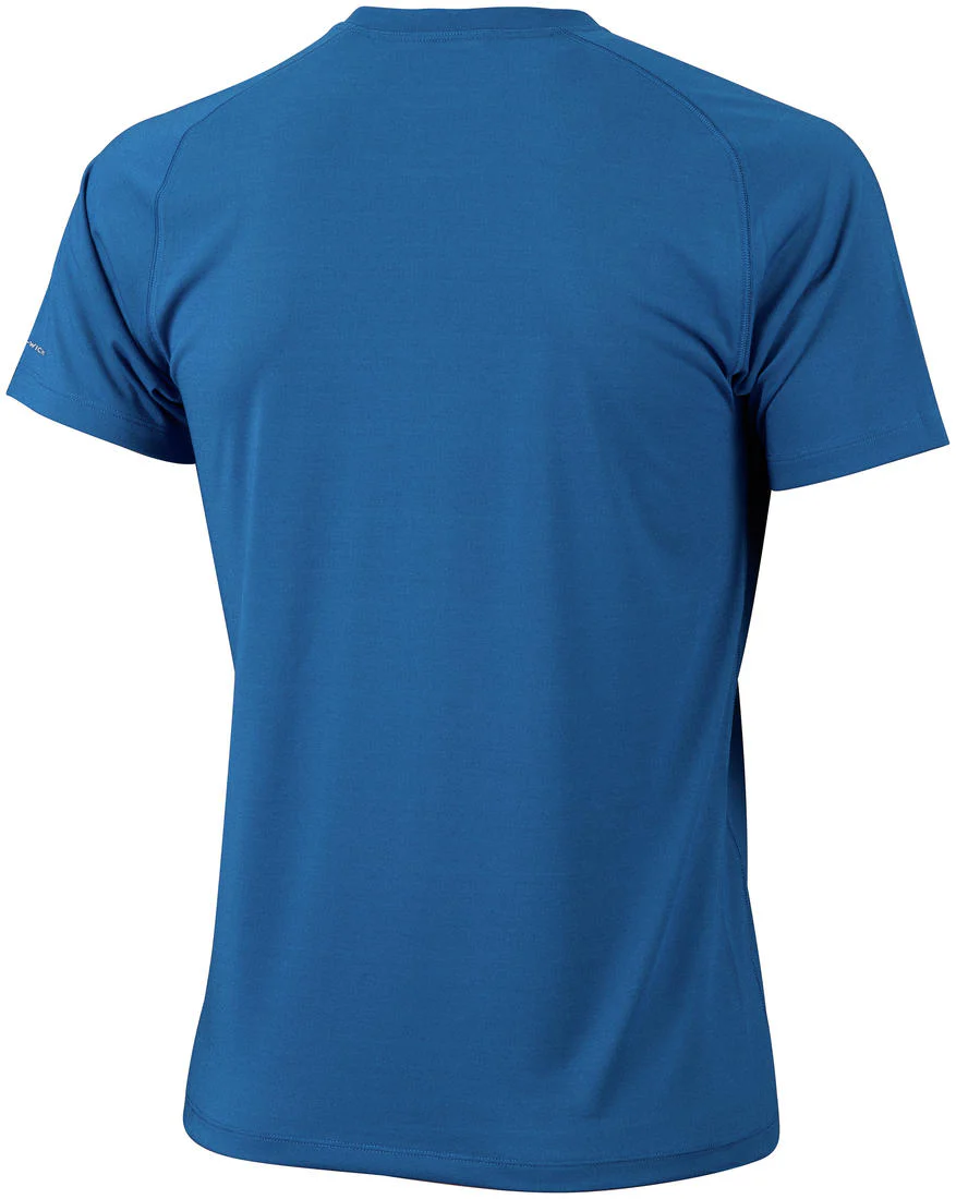 Columbia Men Assorted Mountain Tech Logo S S Crew (Sun Protection) - Image 2