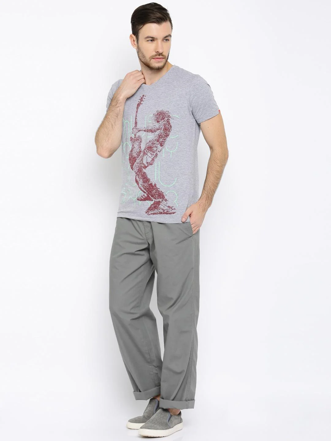 Columbia Men Red Mountain View II Pant - Image 4